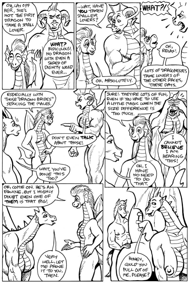 [Karno (Kjartan Arnorsson)] Here There Be Dragons 3