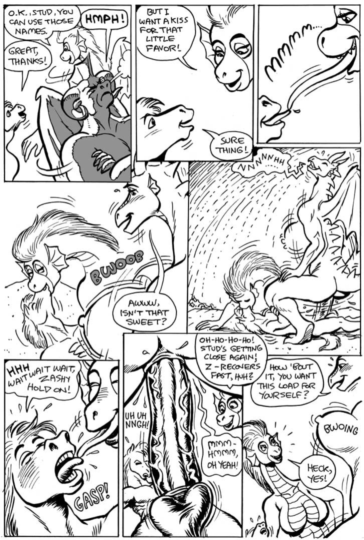 [Karno (Kjartan Arnorsson)] Here There Be Dragons 3
