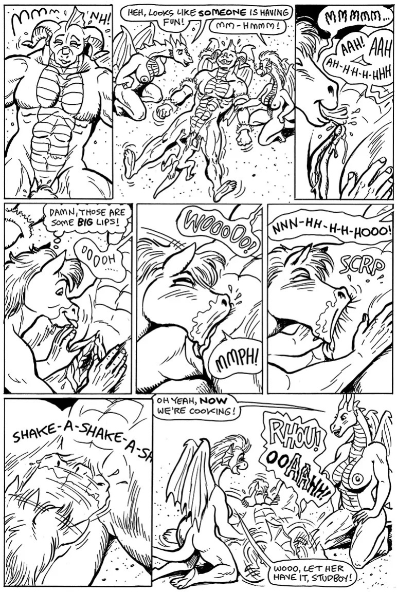 [Karno (Kjartan Arnorsson)] Here There Be Dragons 3