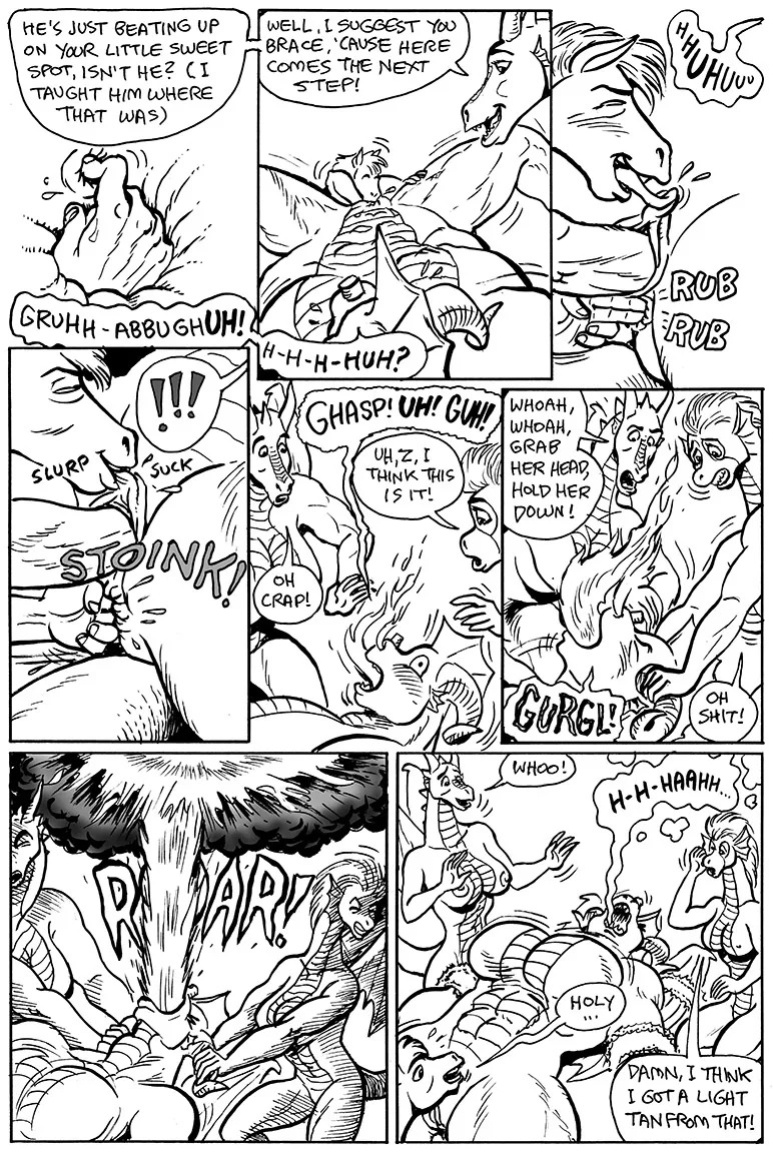 [Karno (Kjartan Arnorsson)] Here There Be Dragons 3
