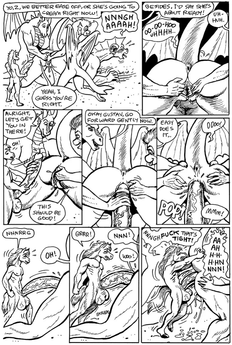 [Karno (Kjartan Arnorsson)] Here There Be Dragons 3