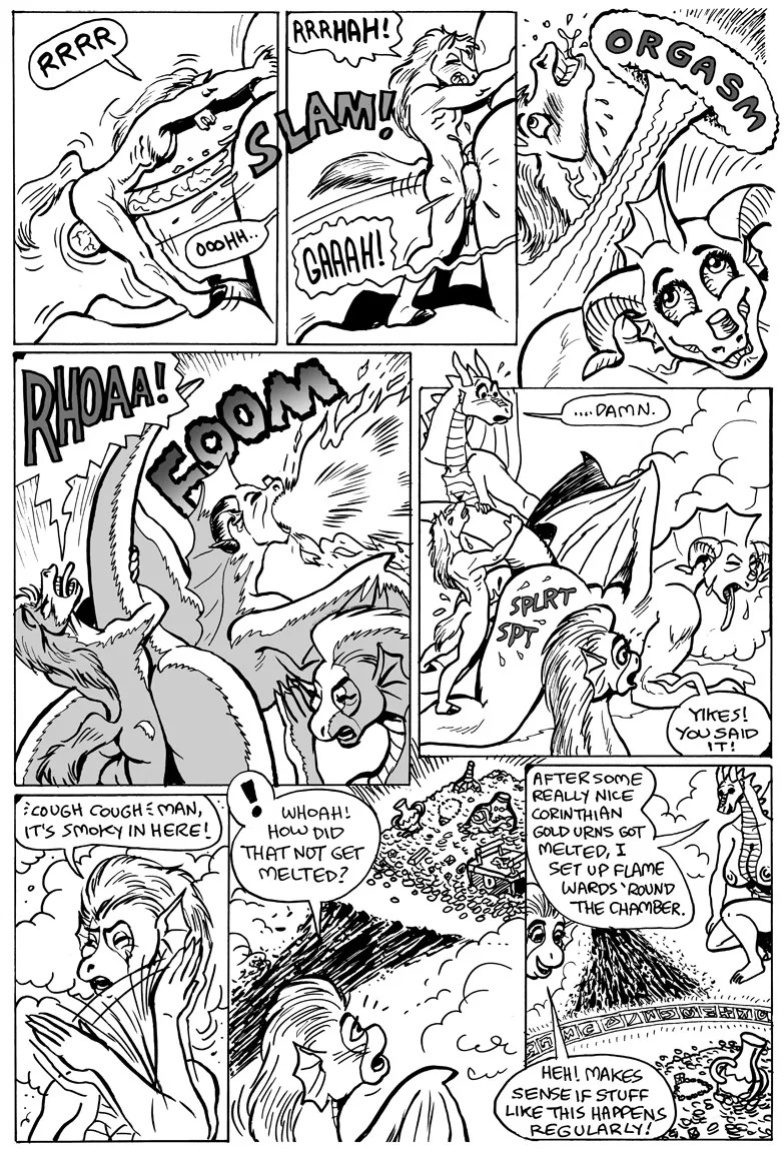 [Karno (Kjartan Arnorsson)] Here There Be Dragons 3