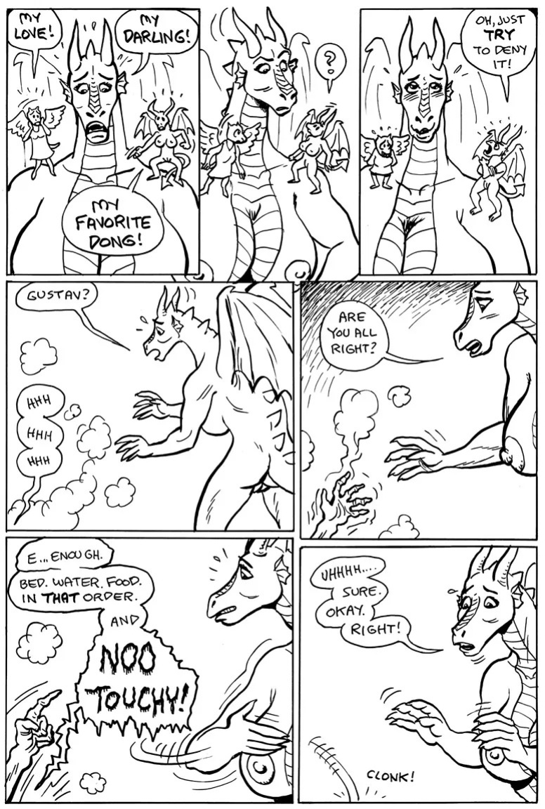 [Karno (Kjartan Arnorsson)] Here There Be Dragons 3