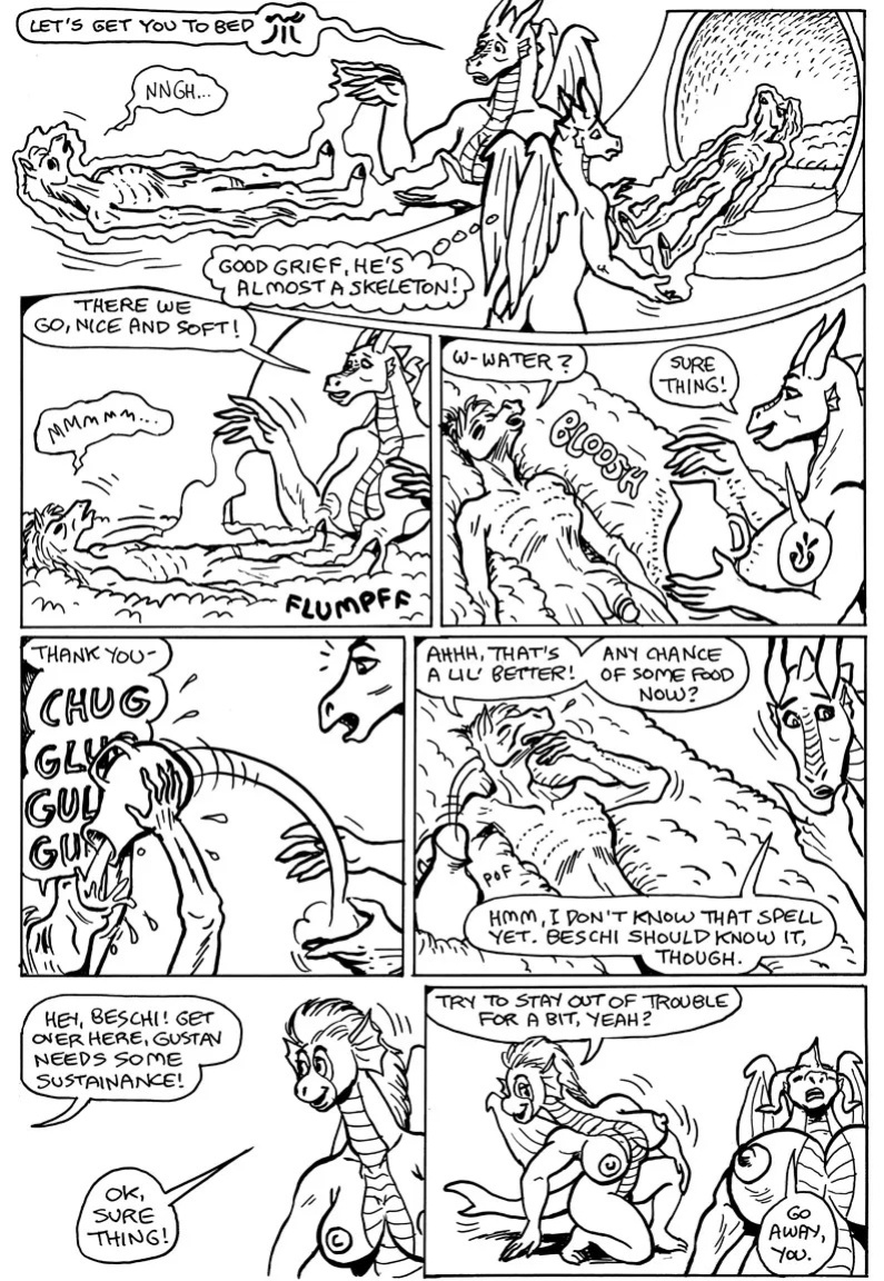 [Karno (Kjartan Arnorsson)] Here There Be Dragons 3