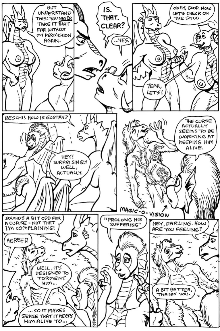 [Karno (Kjartan Arnorsson)] Here There Be Dragons 3