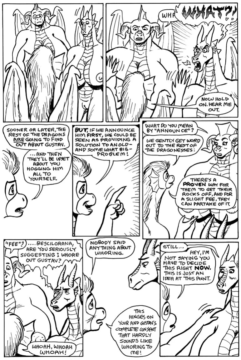 [Karno (Kjartan Arnorsson)] Here There Be Dragons 3