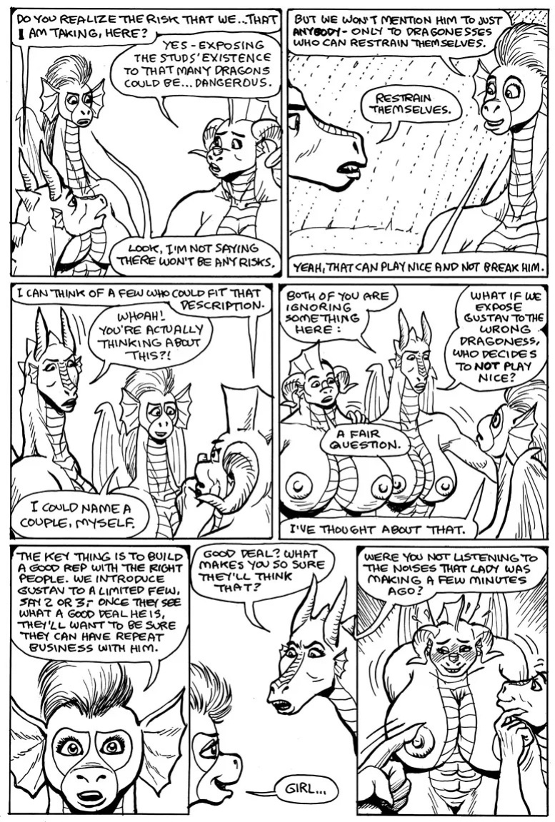 [Karno (Kjartan Arnorsson)] Here There Be Dragons 3