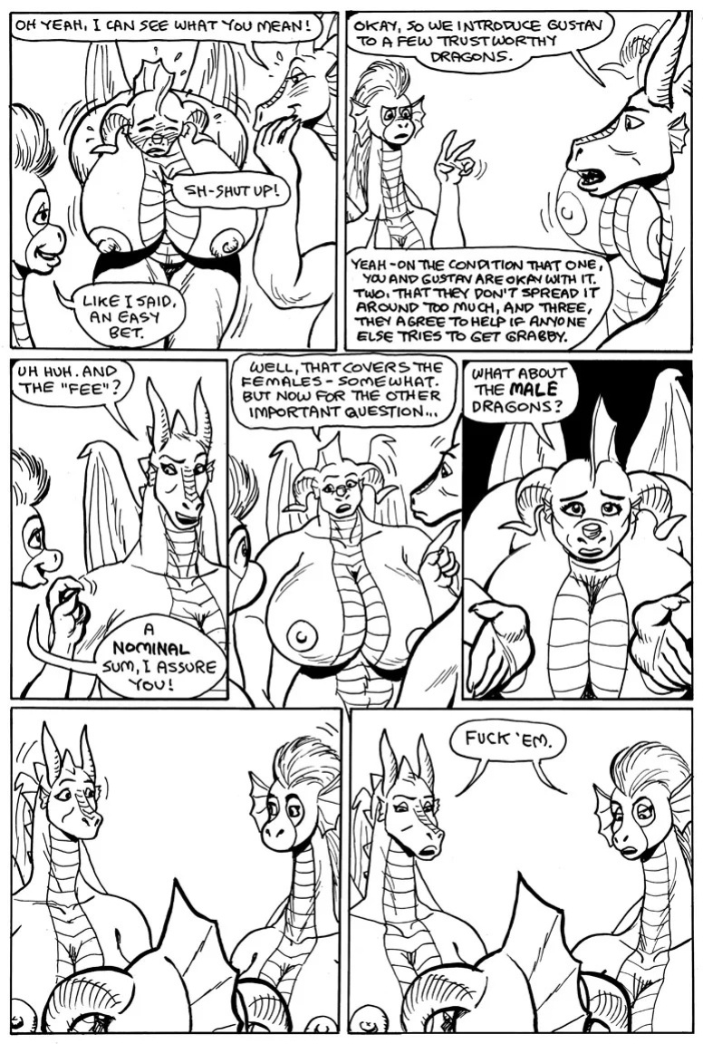 [Karno (Kjartan Arnorsson)] Here There Be Dragons 3