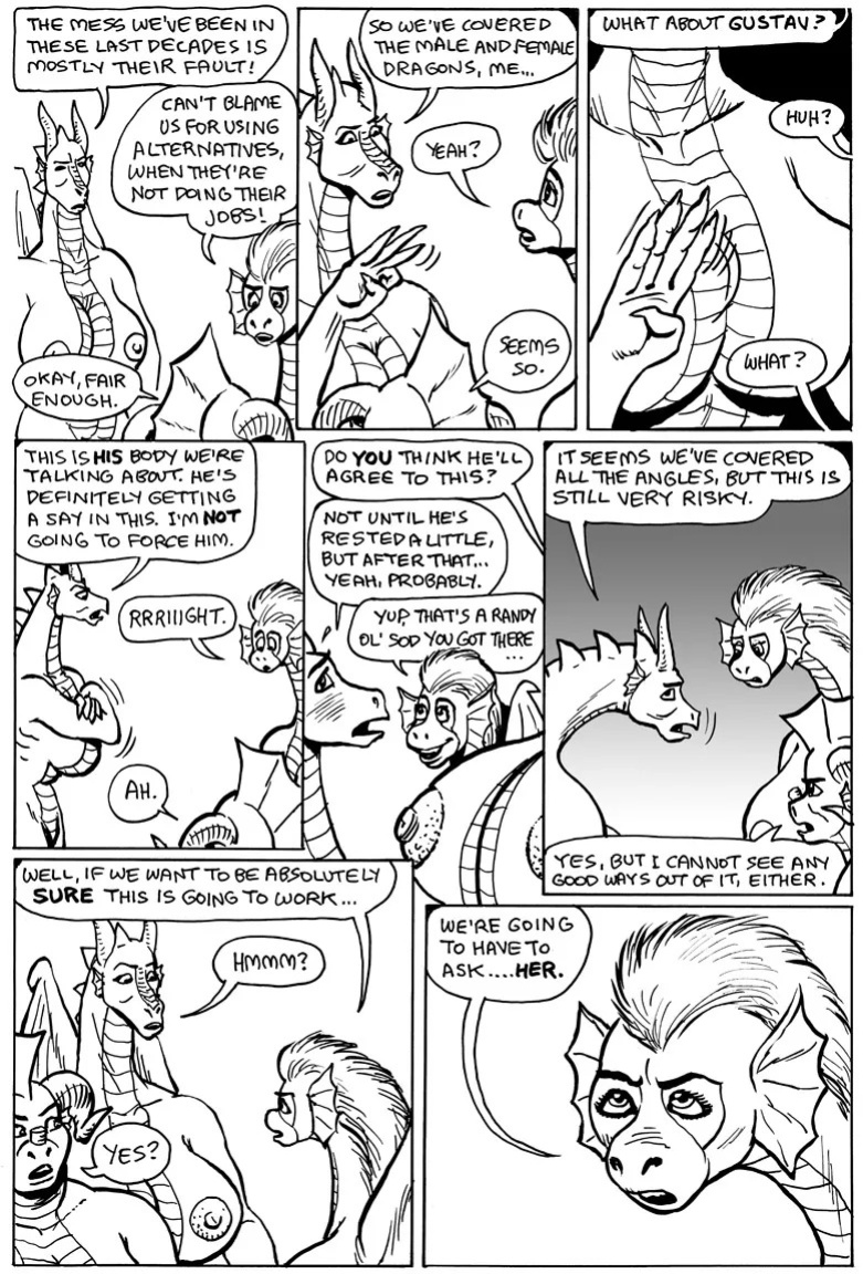 [Karno (Kjartan Arnorsson)] Here There Be Dragons 3