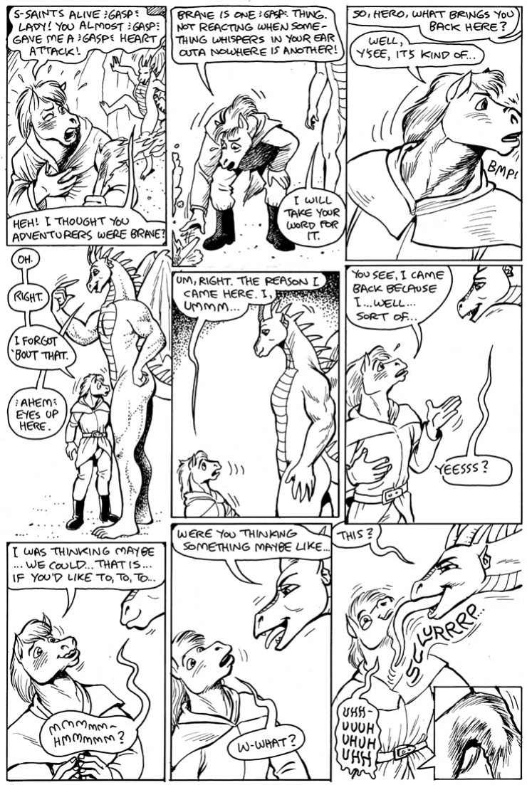[Karno (Kjartan Arnorsson)] Here There Be Dragons 2