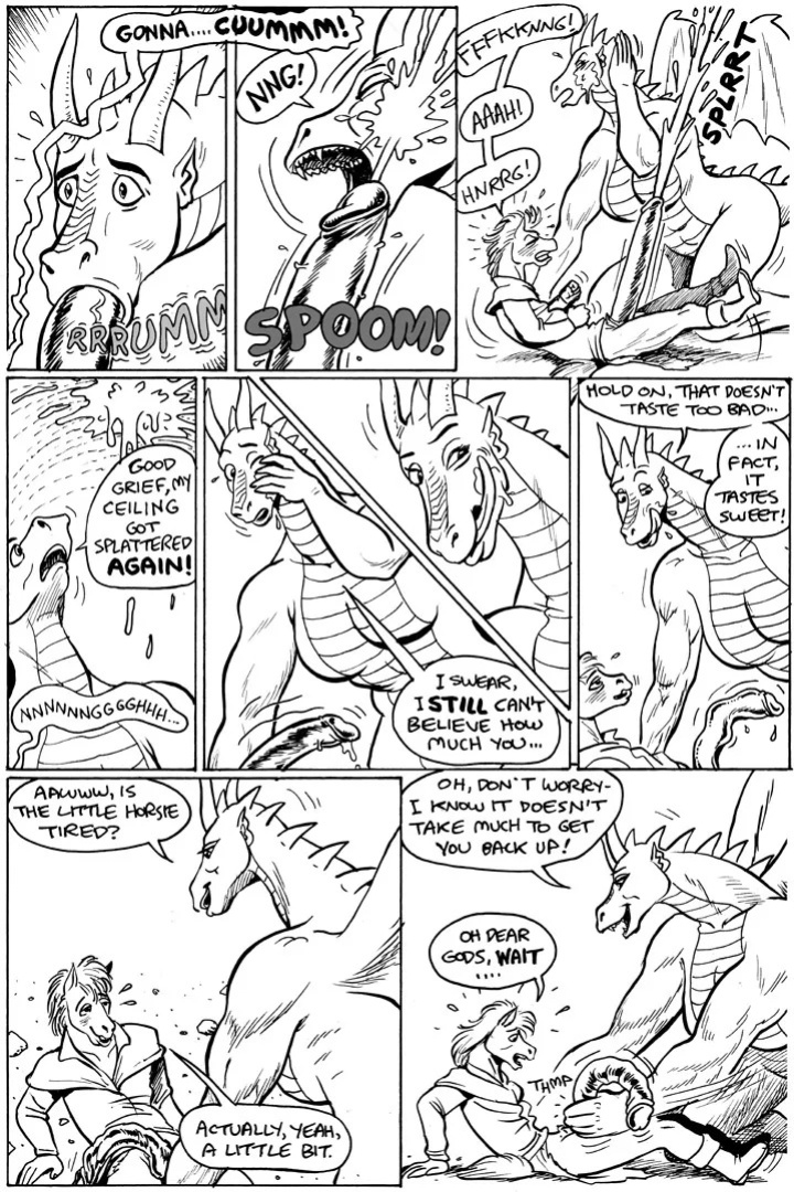 [Karno (Kjartan Arnorsson)] Here There Be Dragons 2