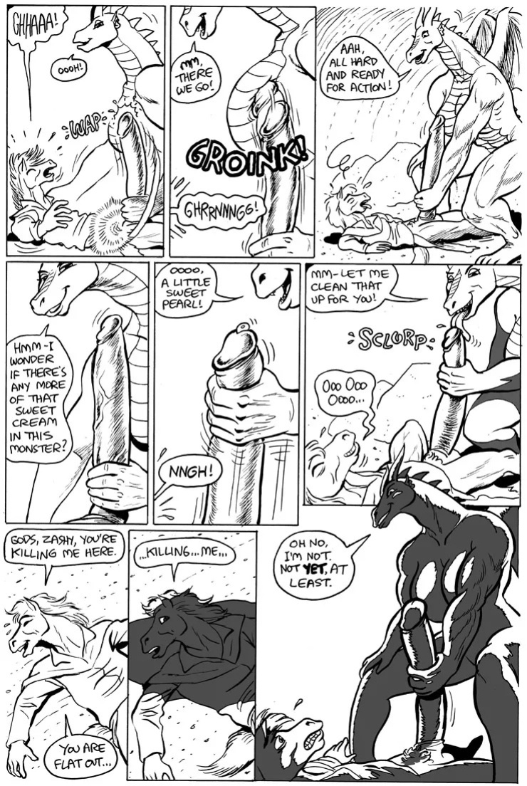[Karno (Kjartan Arnorsson)] Here There Be Dragons 2