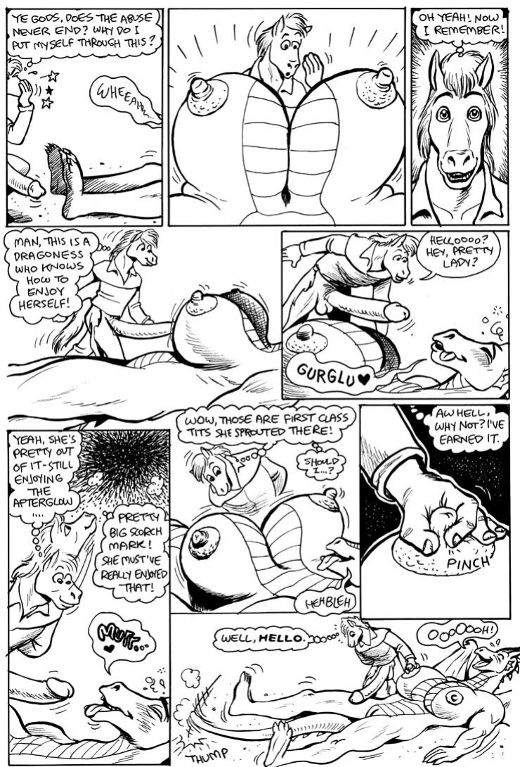 [Karno (Kjartan Arnorsson)] Here There Be Dragons 2