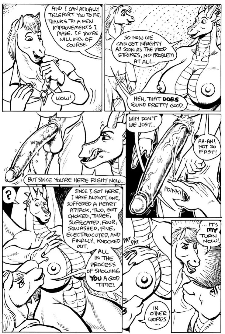 [Karno (Kjartan Arnorsson)] Here There Be Dragons 2