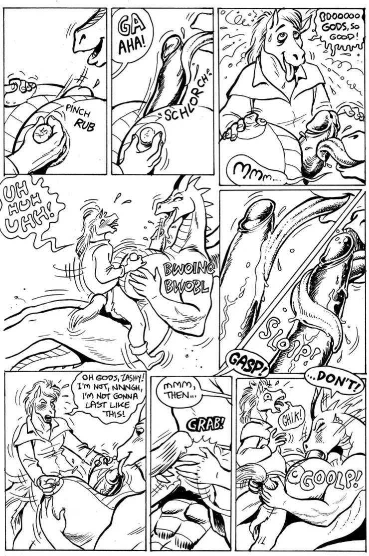 [Karno (Kjartan Arnorsson)] Here There Be Dragons 2