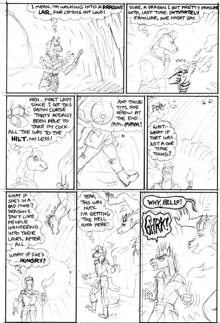 [Karno (Kjartan Arnorsson)] Here There Be Dragons 2