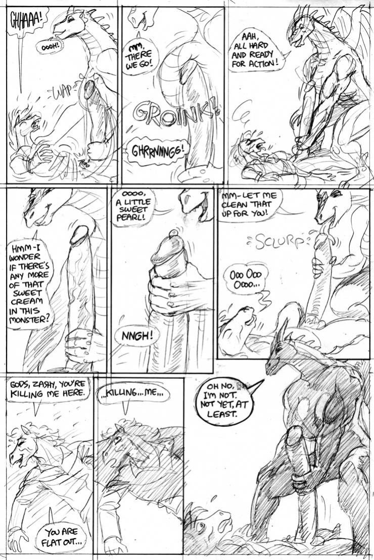 [Karno (Kjartan Arnorsson)] Here There Be Dragons 2