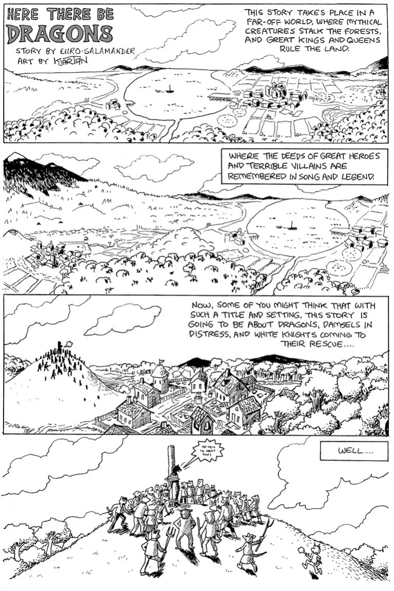 [Karno (Kjartan Arnorsson)] Here There Be Dragons 1