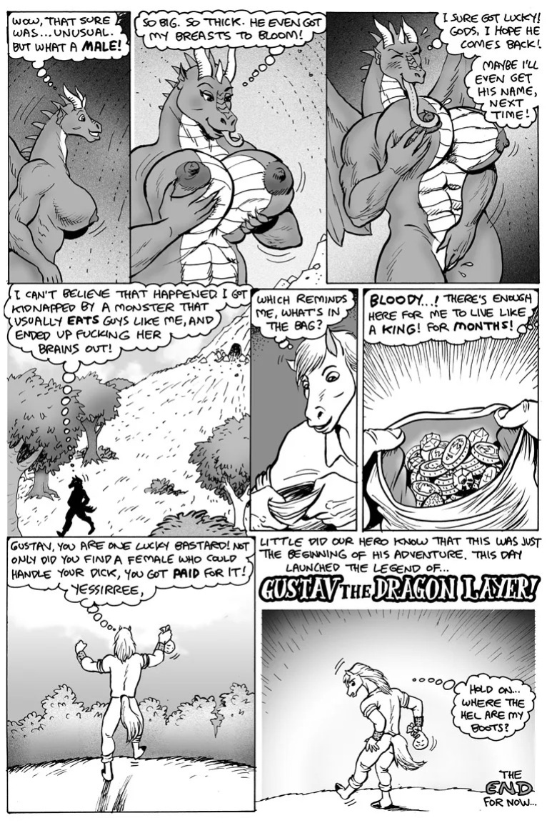 [Karno (Kjartan Arnorsson)] Here There Be Dragons 1