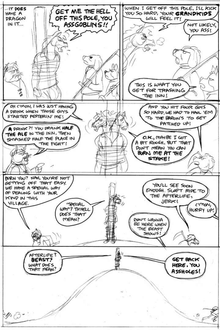 [Karno (Kjartan Arnorsson)] Here There Be Dragons 1