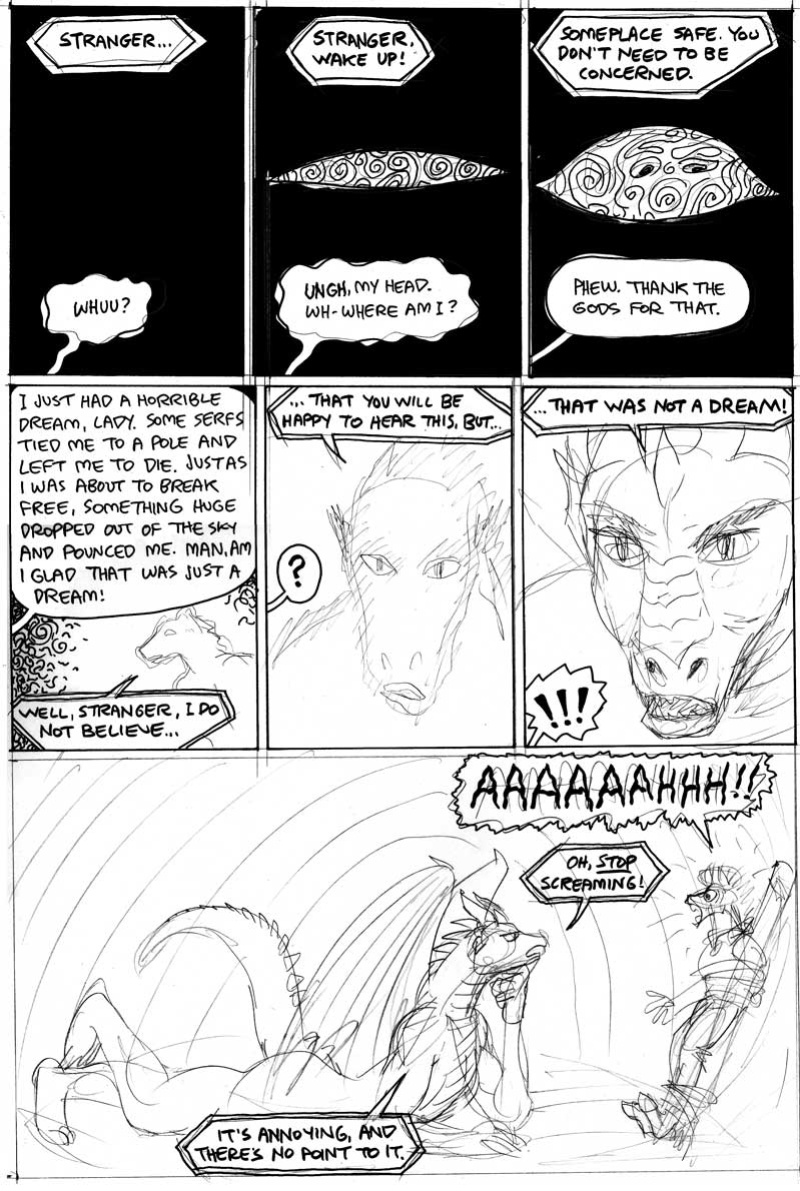 [Karno (Kjartan Arnorsson)] Here There Be Dragons 1