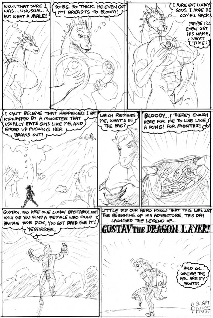 [Karno (Kjartan Arnorsson)] Here There Be Dragons 1