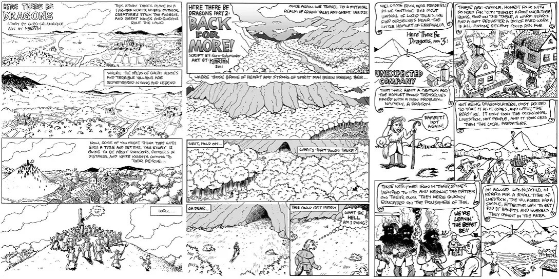 [Karno (Kjartan Arnorsson)] Here There Be Dragons 1