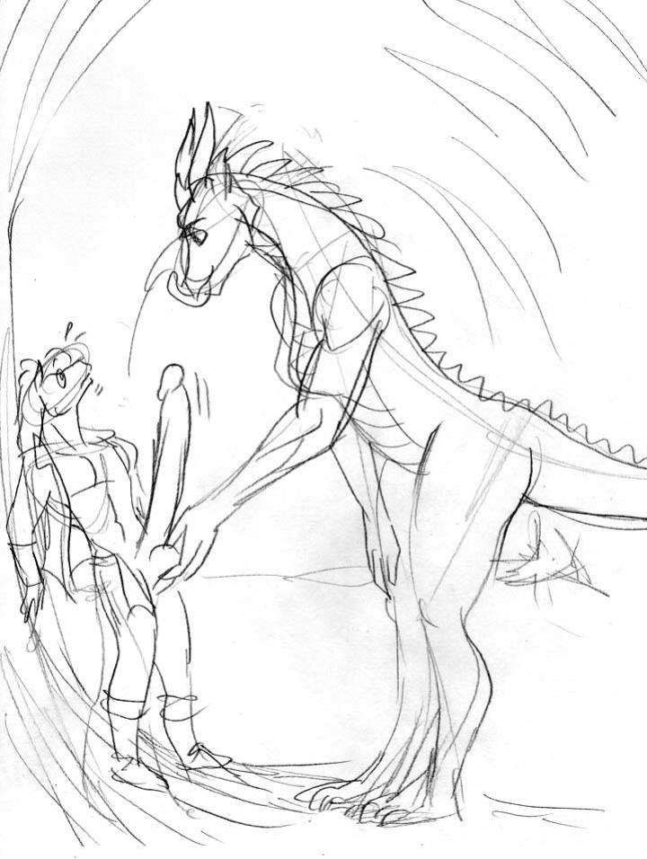 [Karno (Kjartan Arnorsson)] Here There Be Dragons 1
