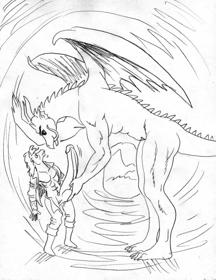[Karno (Kjartan Arnorsson)] Here There Be Dragons 1
