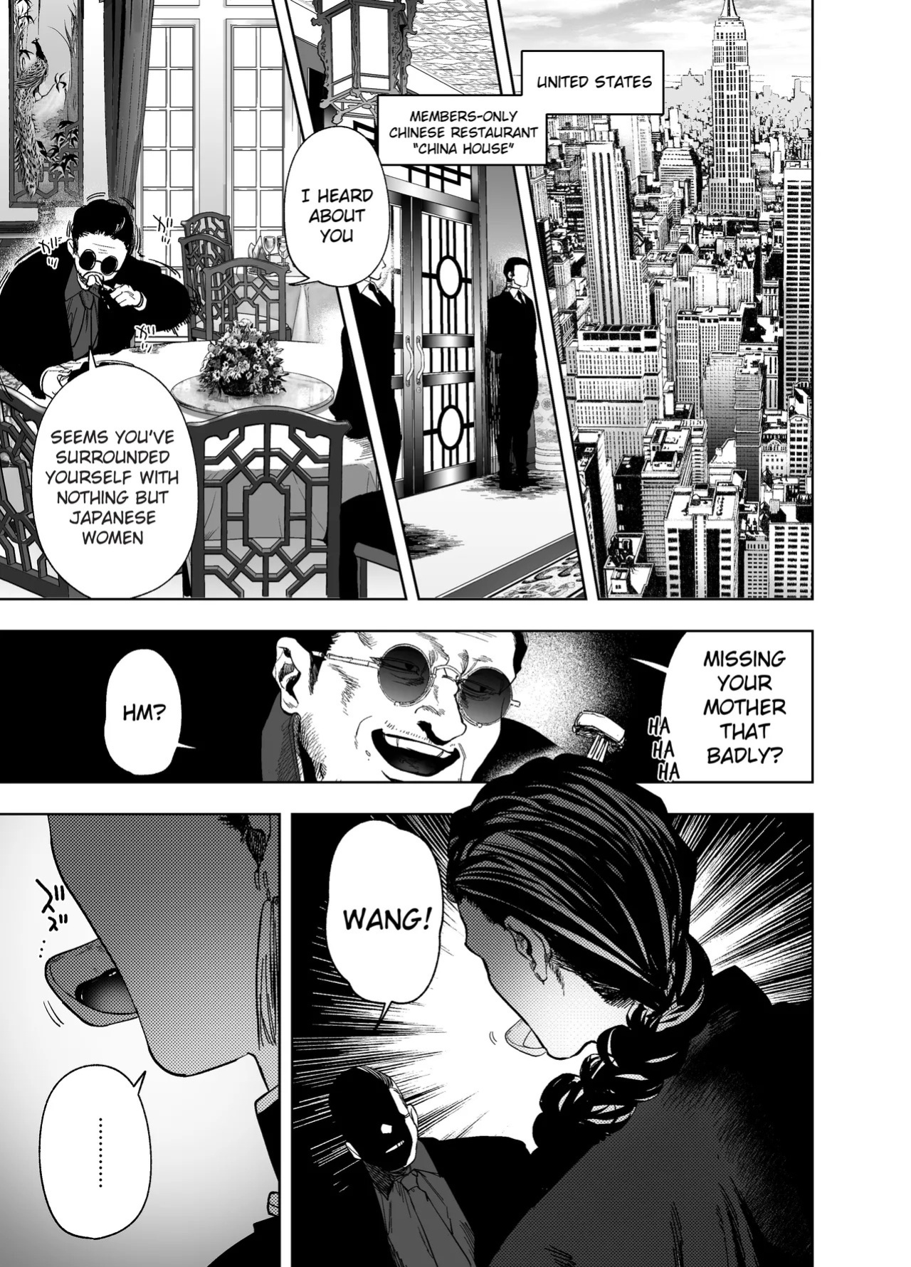 [Sakiccho dake! (Hotta Ahan)] Shinshoku -Yami Auction de Otosareta Saki wa, Chuuka-kei Mafia no Moto Ijimekko deshita- | The one who won the bid for me at the underground auction turned out to be a Chinese mafia boss [English]