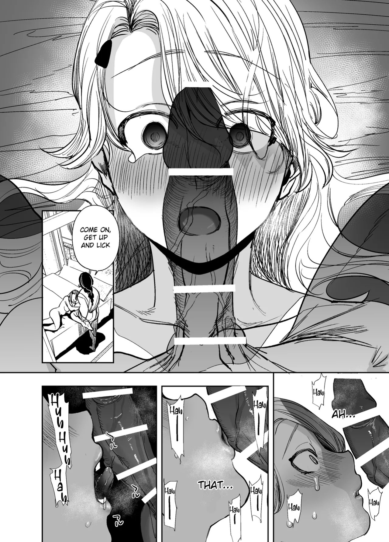 [Sakiccho dake! (Hotta Ahan)] Shinshoku -Yami Auction de Otosareta Saki wa, Chuuka-kei Mafia no Moto Ijimekko deshita- | The one who won the bid for me at the underground auction turned out to be a Chinese mafia boss [English]
