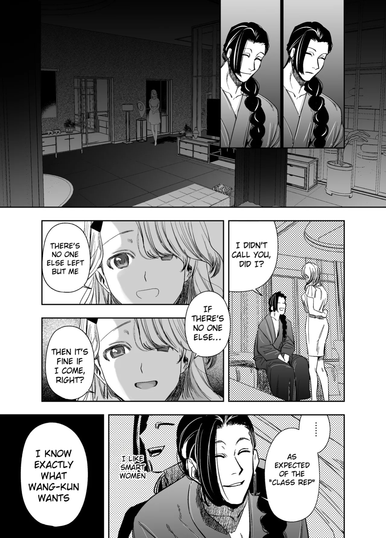 [Sakiccho dake! (Hotta Ahan)] Shinshoku -Yami Auction de Otosareta Saki wa, Chuuka-kei Mafia no Moto Ijimekko deshita- | The one who won the bid for me at the underground auction turned out to be a Chinese mafia boss [English]