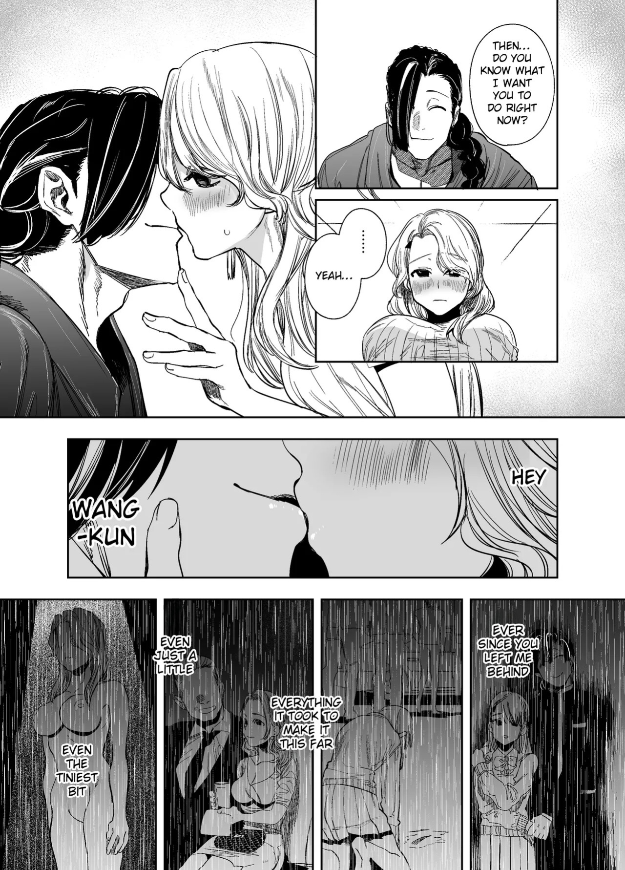 [Sakiccho dake! (Hotta Ahan)] Shinshoku -Yami Auction de Otosareta Saki wa, Chuuka-kei Mafia no Moto Ijimekko deshita- | The one who won the bid for me at the underground auction turned out to be a Chinese mafia boss [English]
