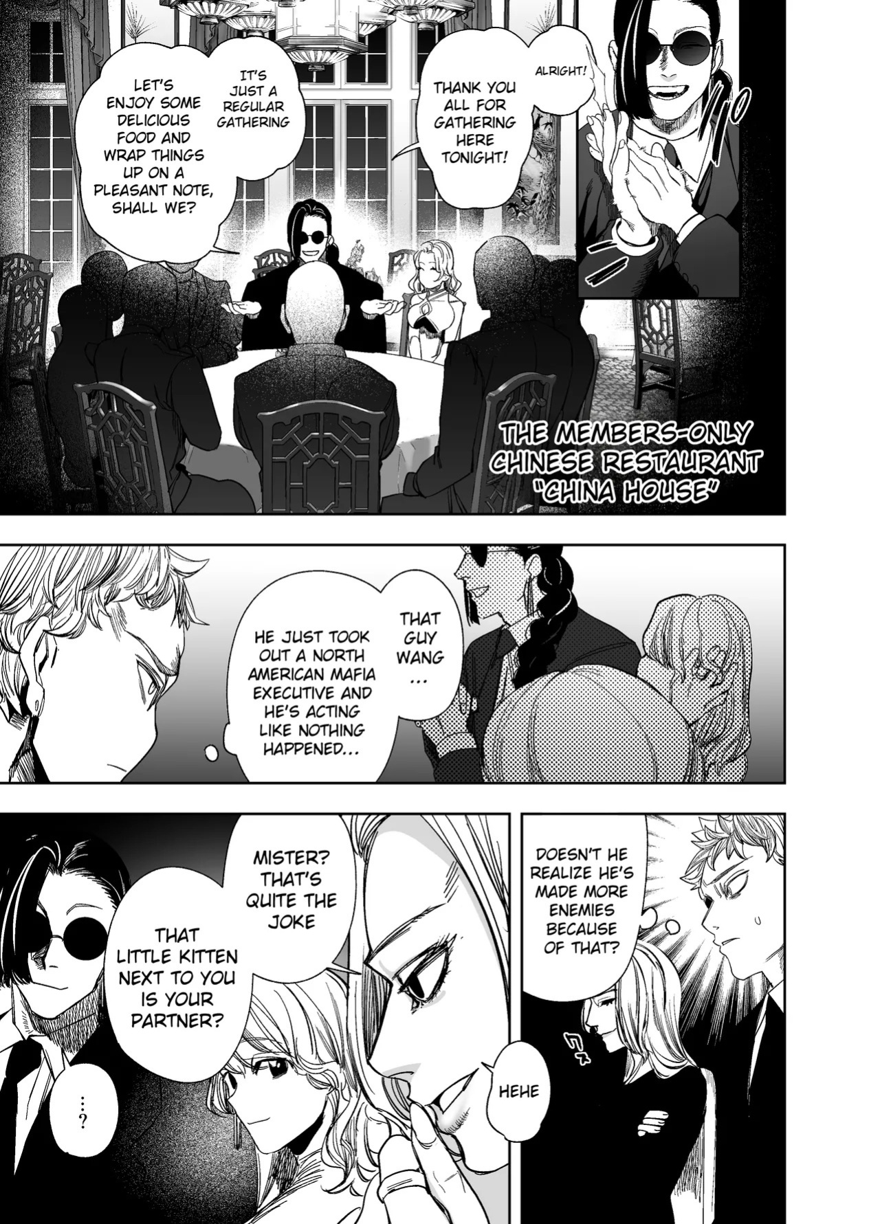 [Sakiccho dake! (Hotta Ahan)] Shinshoku -Yami Auction de Otosareta Saki wa, Chuuka-kei Mafia no Moto Ijimekko deshita- | The one who won the bid for me at the underground auction turned out to be a Chinese mafia boss [English]