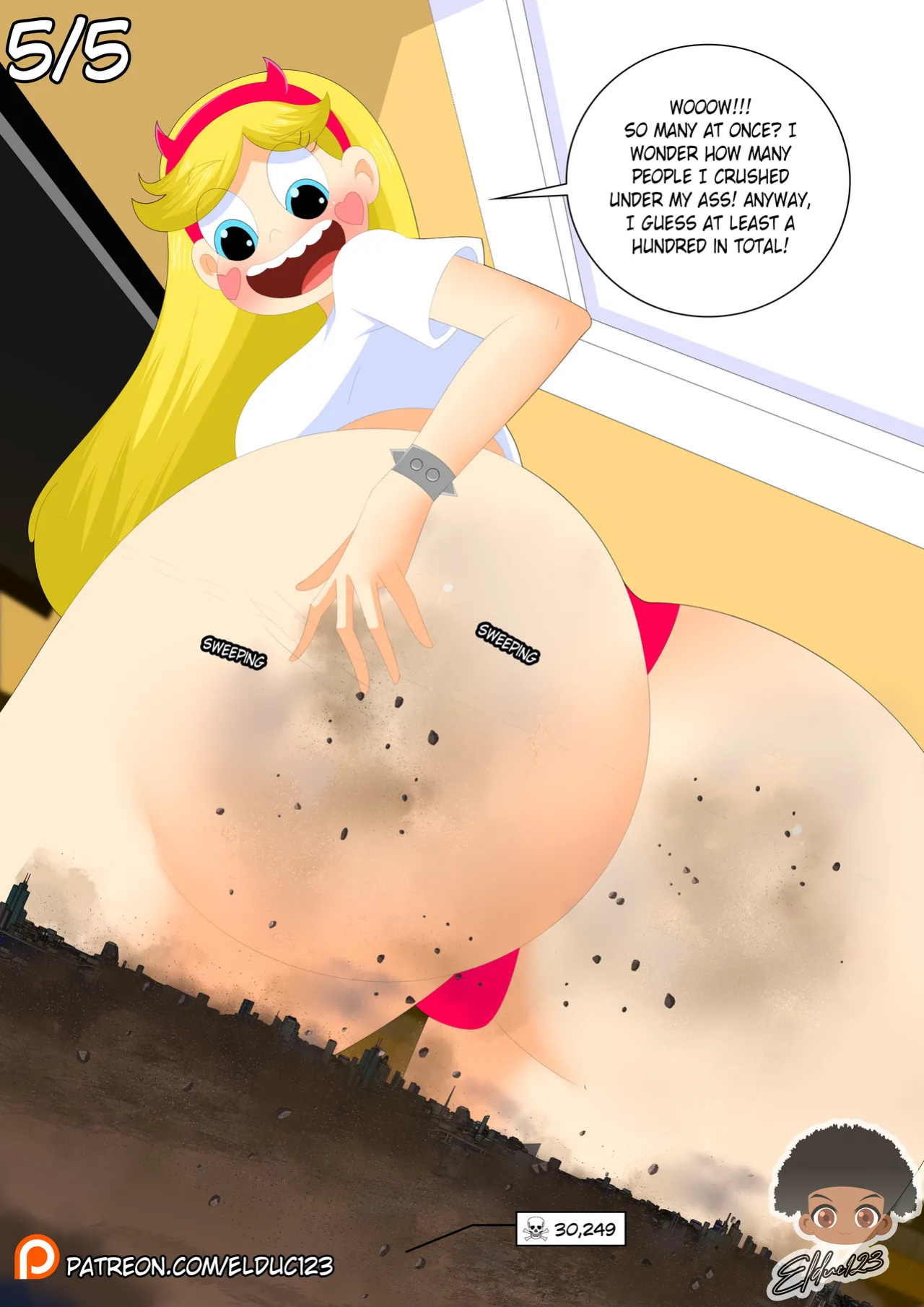 [ElDuc] Star: the goddess of destruction