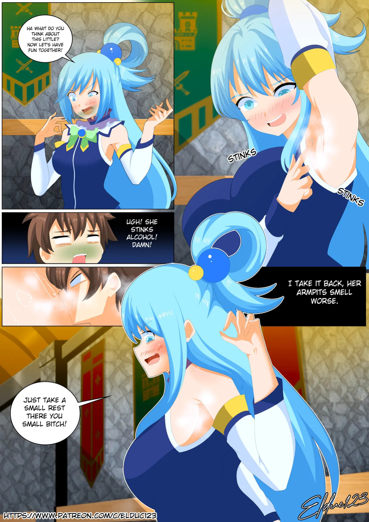 [ElDuc] Drunken