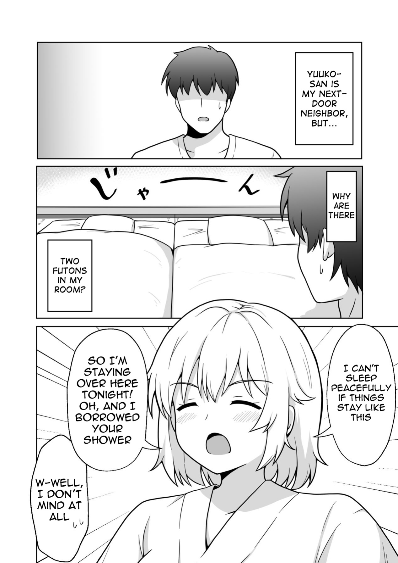 [Anpuraria (ki-51)] Apart no Otonari-san ga Yarasete Kureru Hanashi 4 | My Nextdoor Neighbor Let Me Fuck Her 4 [English] [meganekun_tl]