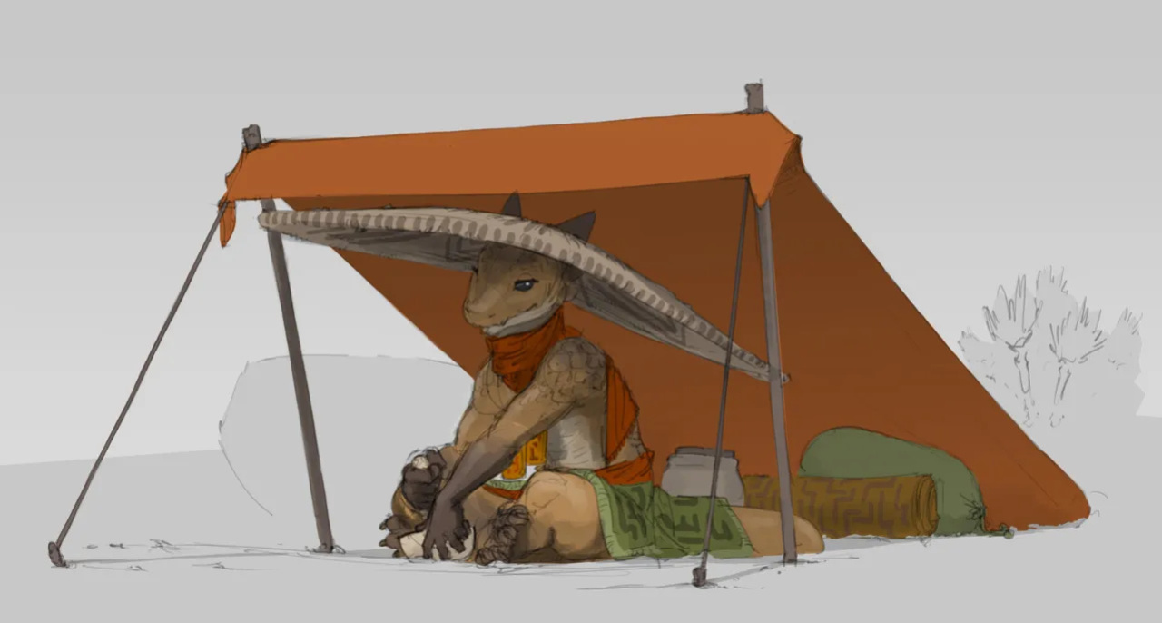 [Various] Big hat kobold (OC by fluffcat)