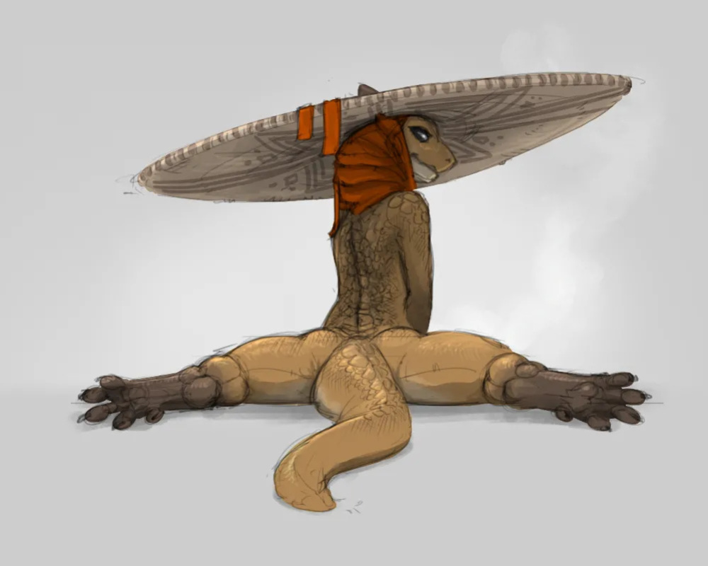 [Various] Big hat kobold (OC by fluffcat)