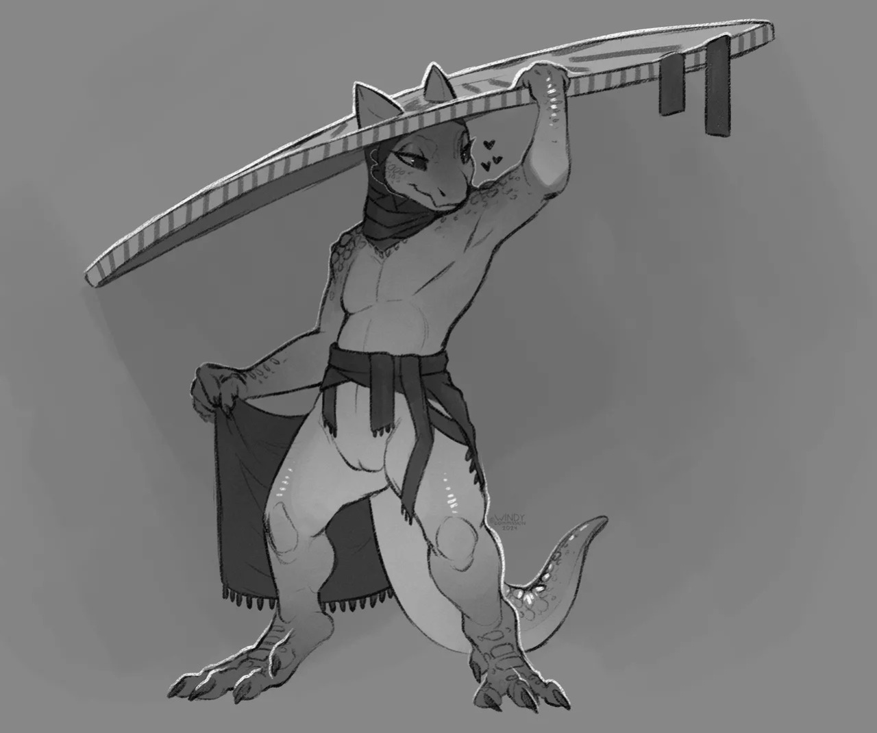 [Various] Big hat kobold (OC by fluffcat)
