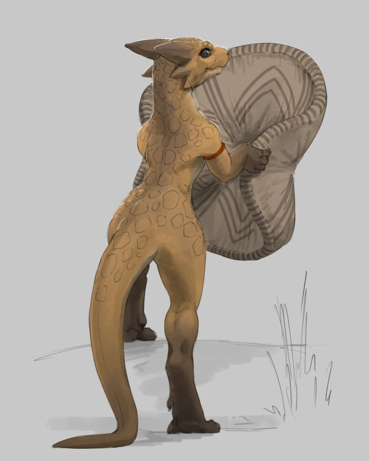[Various] Big hat kobold (OC by fluffcat)