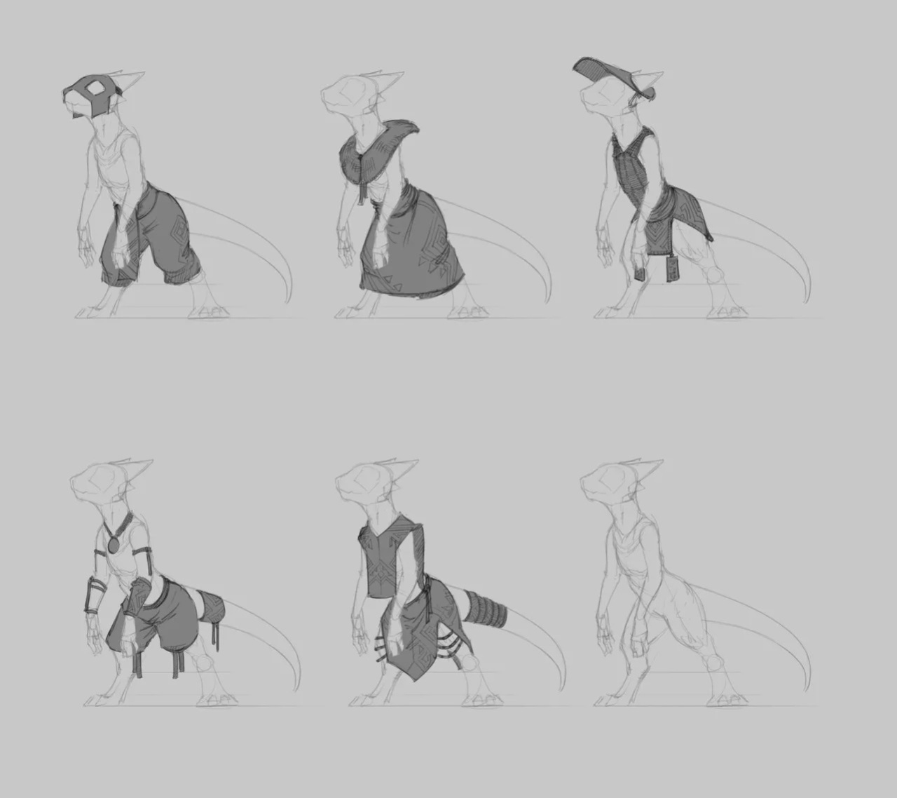[Various] Big hat kobold (OC by fluffcat)