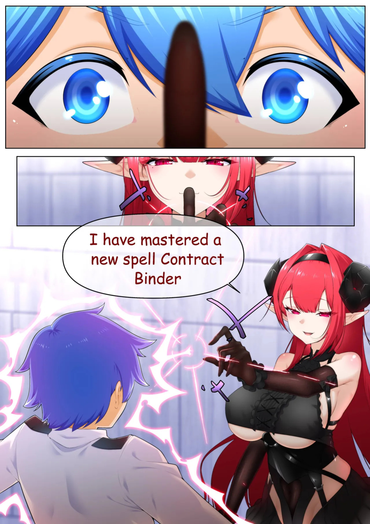 [Shize] Demonic Diminishment