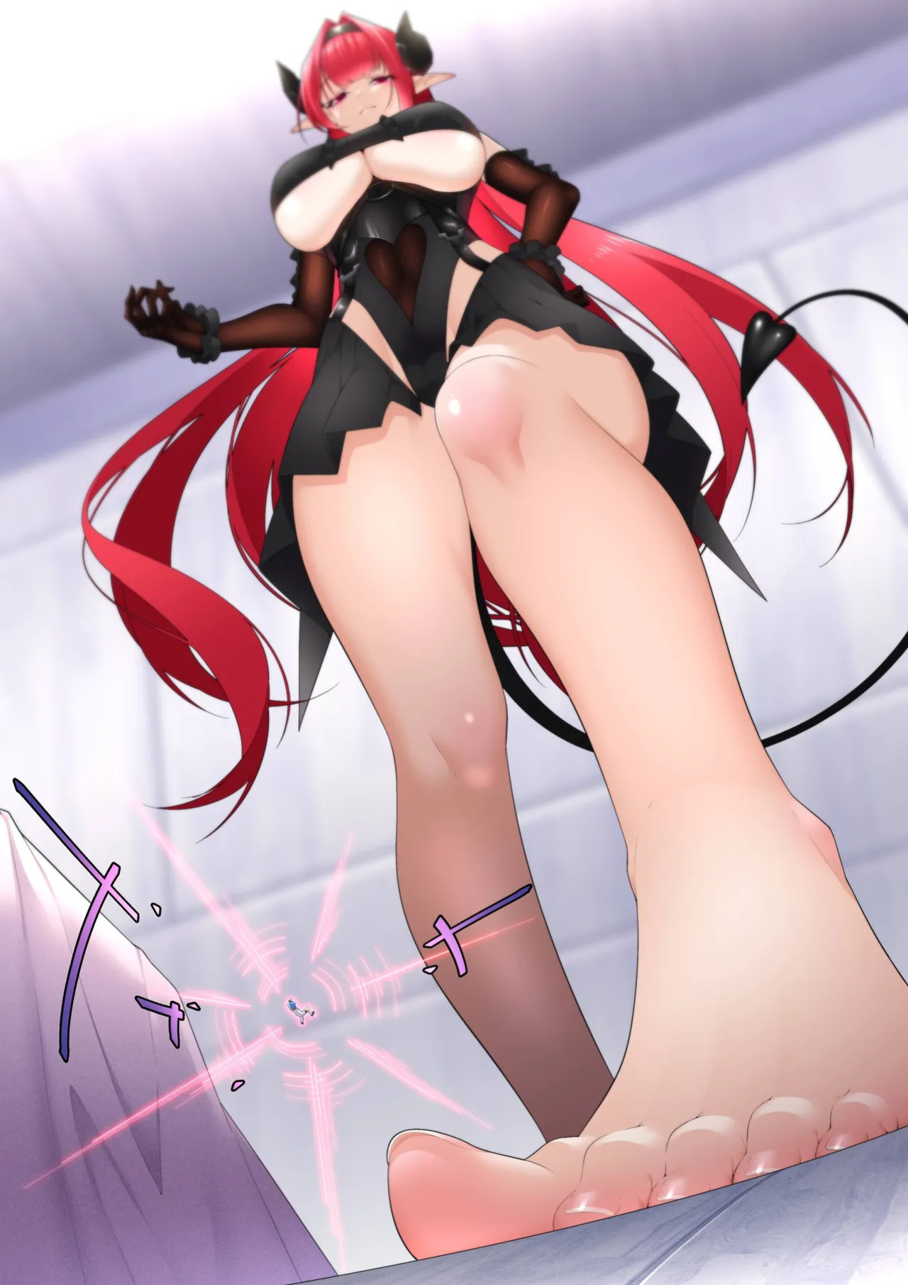 [Shize] Demonic Diminishment