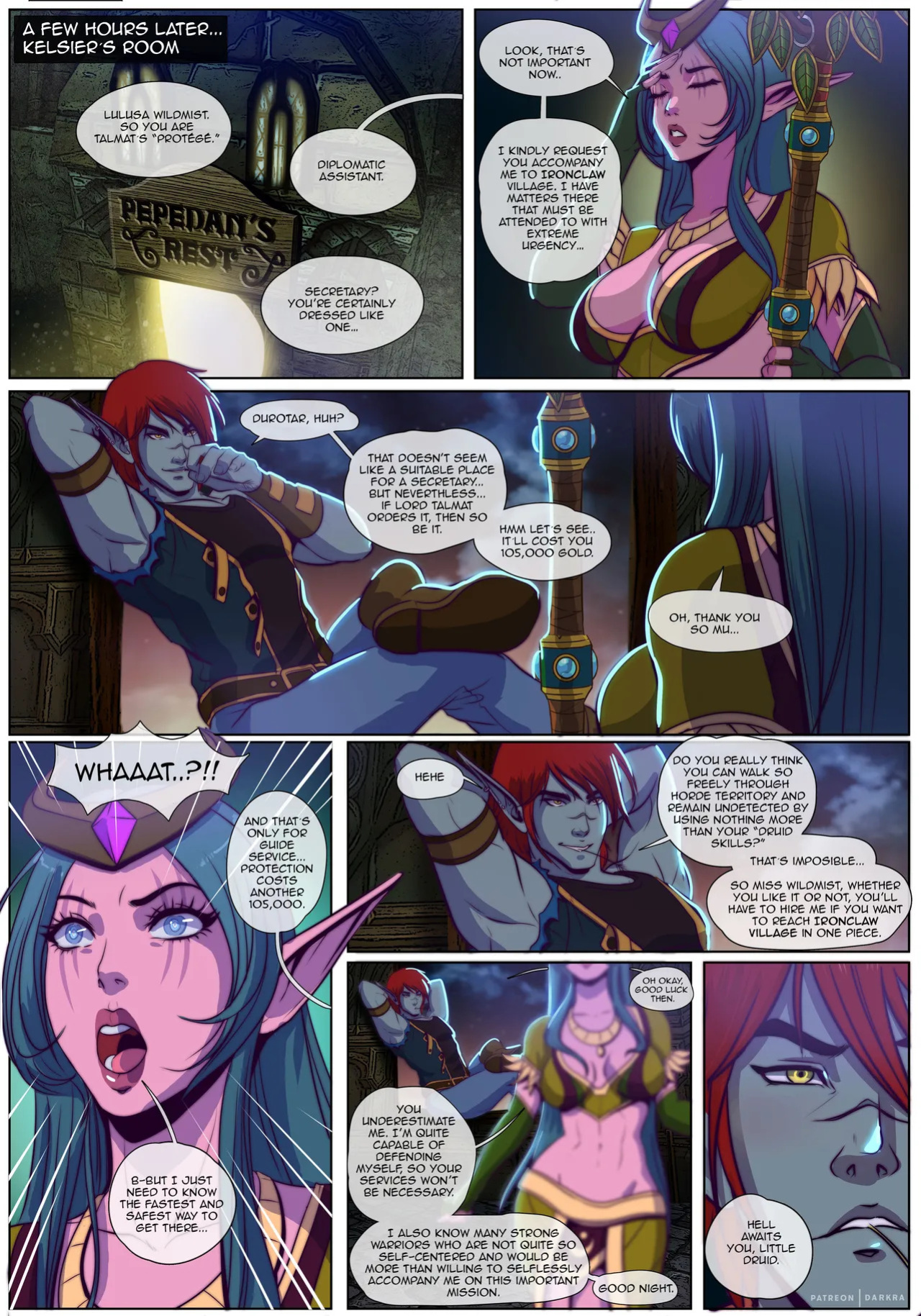 [Darkra] Mark of the Wild (ongoing)