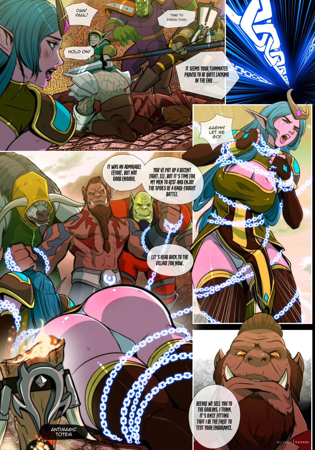 [Darkra] Mark of the Wild (ongoing)