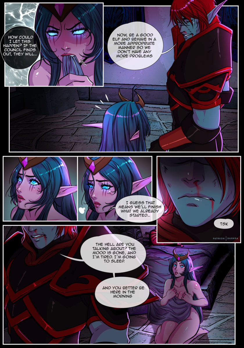 [Darkra] Mark of the Wild (ongoing)
