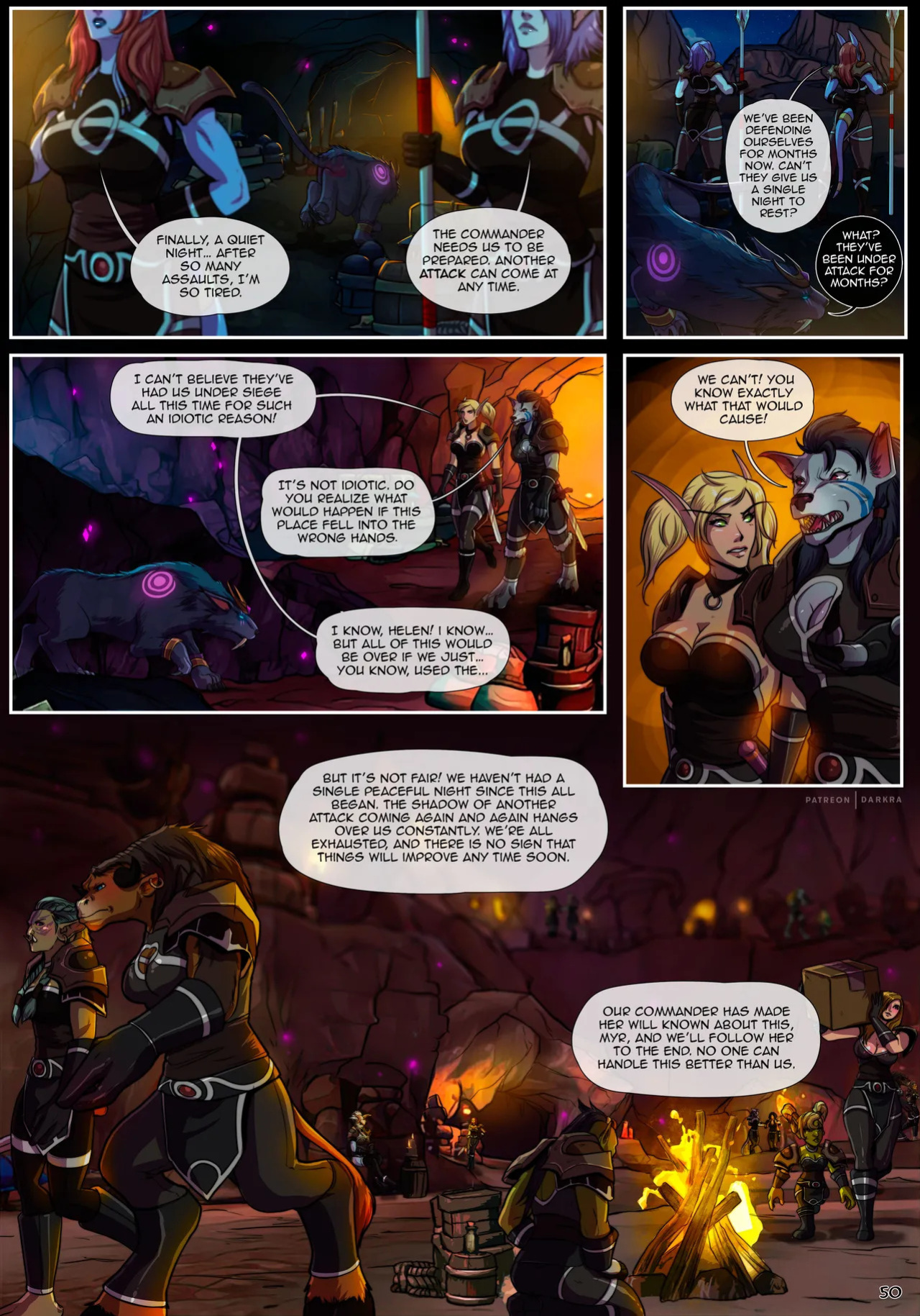 [Darkra] Mark of the Wild (ongoing)