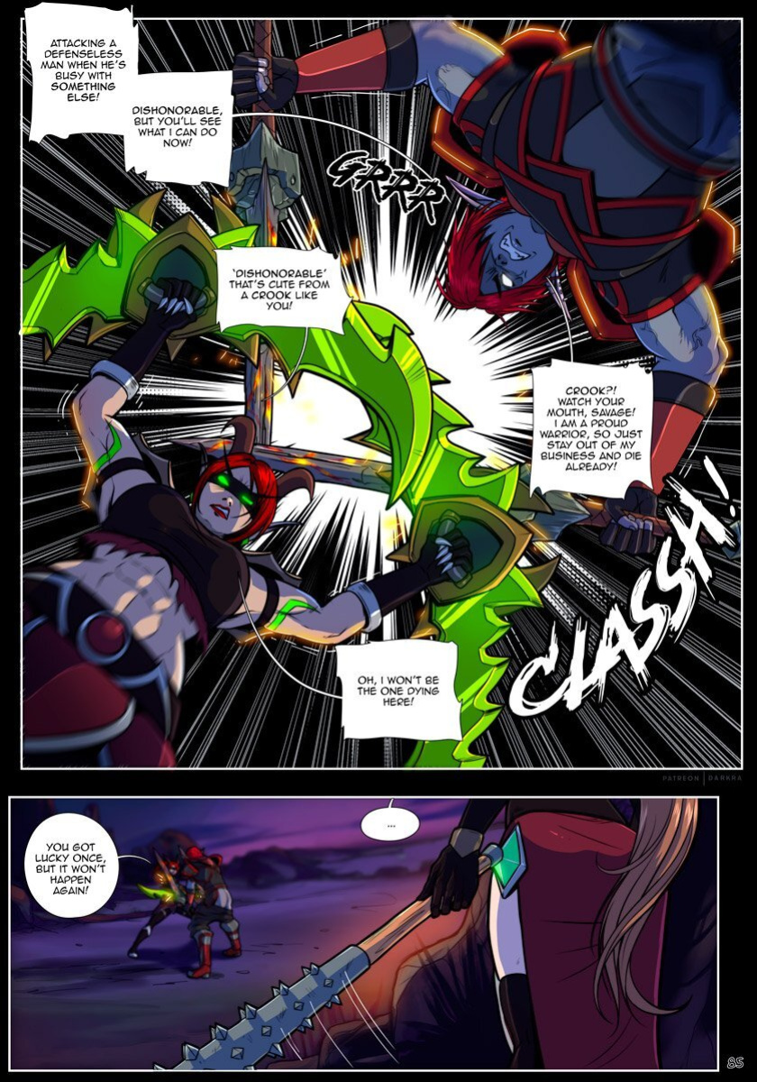 [Darkra] Mark of the Wild (ongoing)