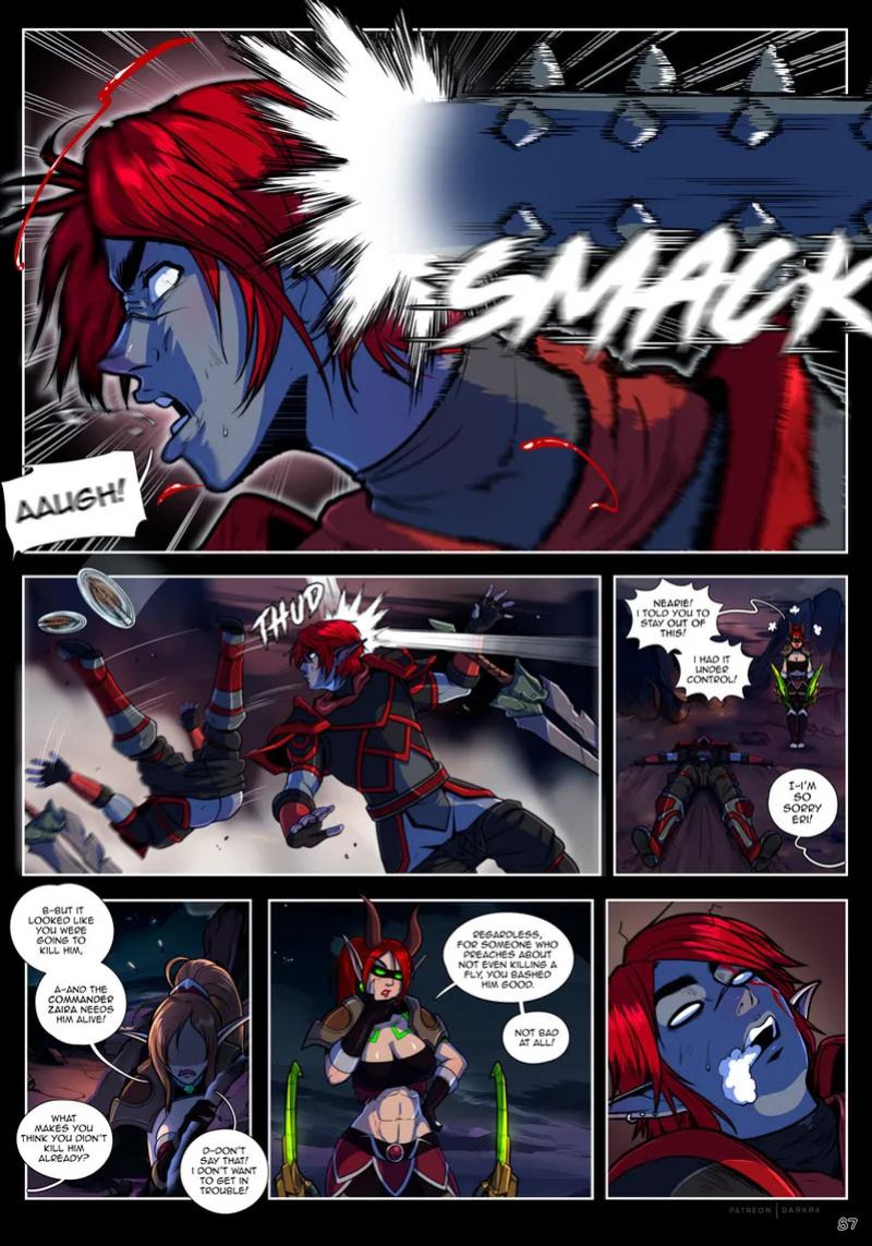 [Darkra] Mark of the Wild (ongoing)